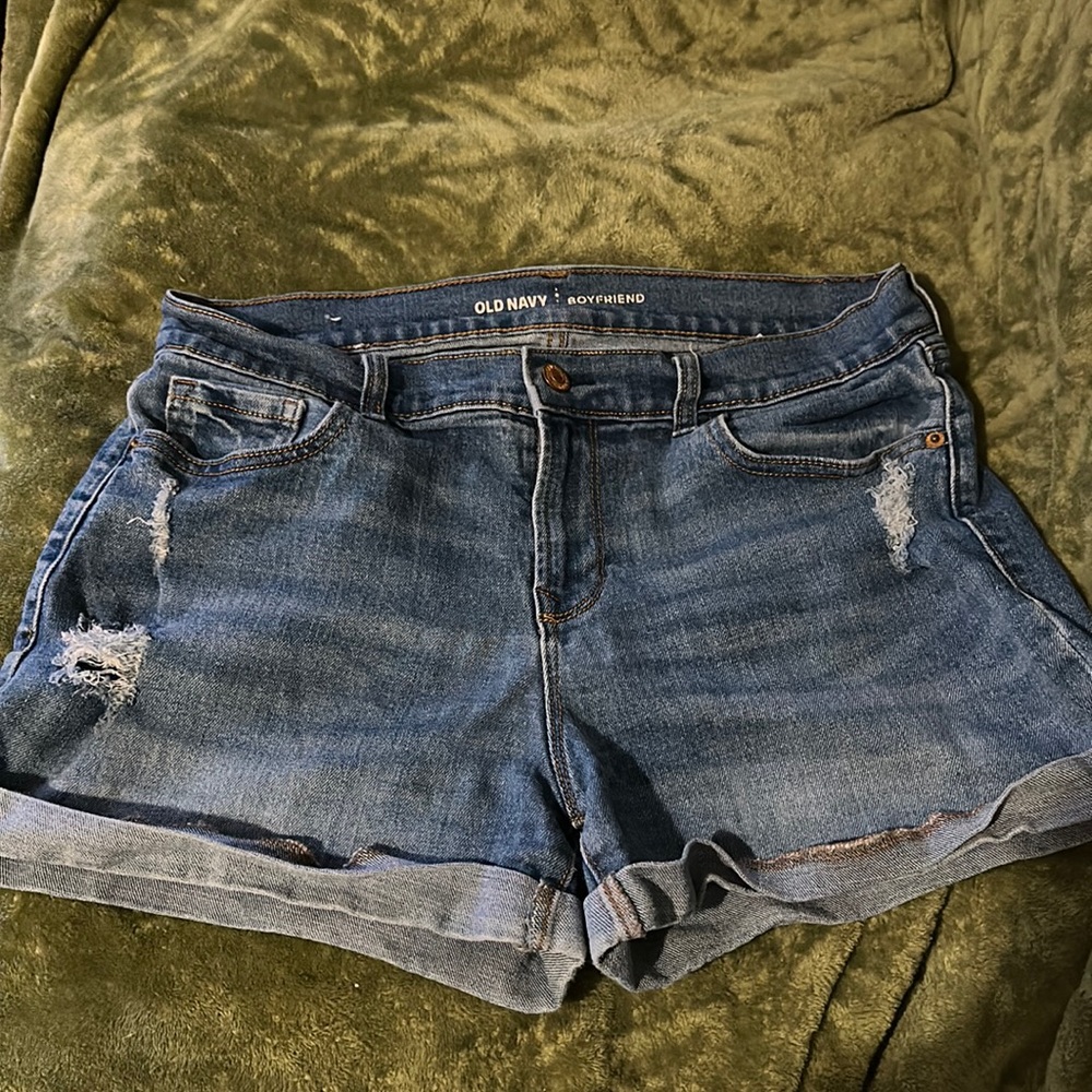 Old Navy size 10 Boyfriend Shorts